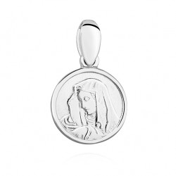 Pandantiv argint  Maica Domnului DiAmanti M0104R-DIA (Argint 925‰ 1,4 g.)